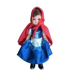 Madame Alexander Little Red Riding Hood 5" Collectible Doll McDonald's Toy